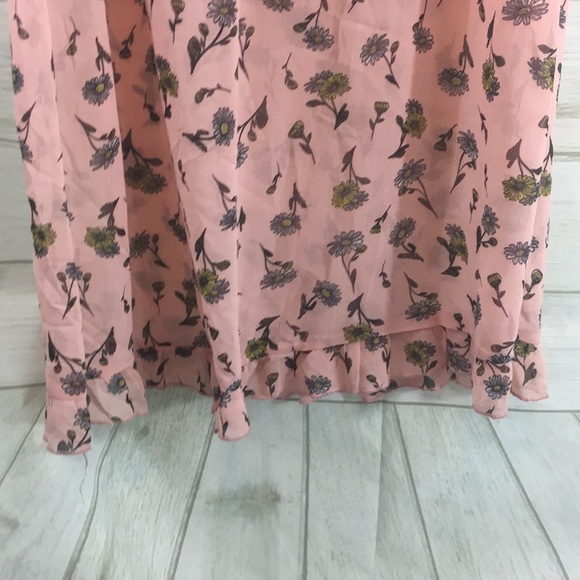 Love Stories by Self Esteem Boho Ruffle Maxi Dress - Picture 12 of 13